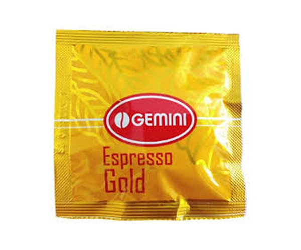 Кава Gemini Espresso Gold у монодозах 100 шт - фото-1