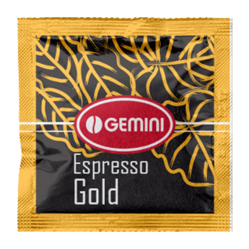 Кава Gemini Espresso Gold у монодозах 100 шт - фото-2