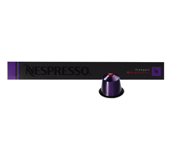 Кава в капсулах Nespresso Arpeggio Decaf (тубус) 10 шт - фото-1