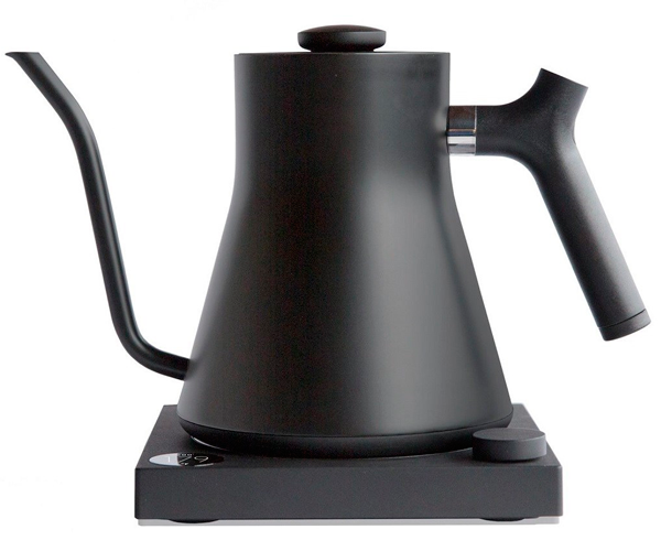 Чайник Fellow Stagg EKG 900 мл Matte Black - фото-1
