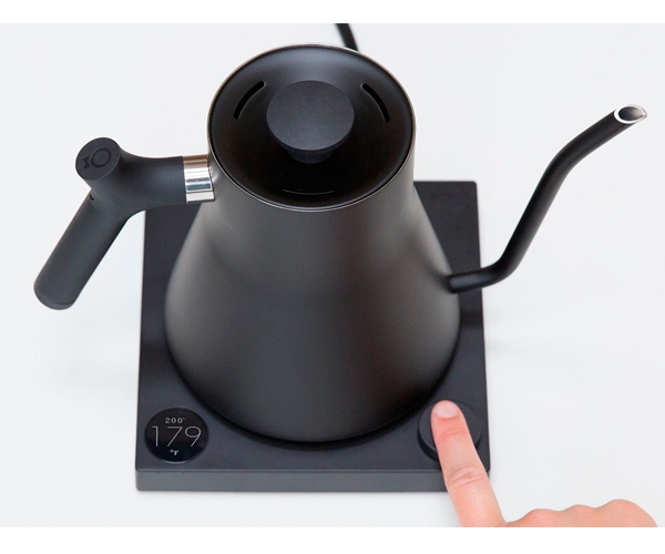 Чайник Fellow Stagg EKG 900 мл Matte Black - фото-2