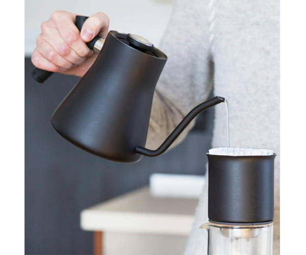 Чайник Fellow Stagg EKG 900 мл Matte Black - фото-3