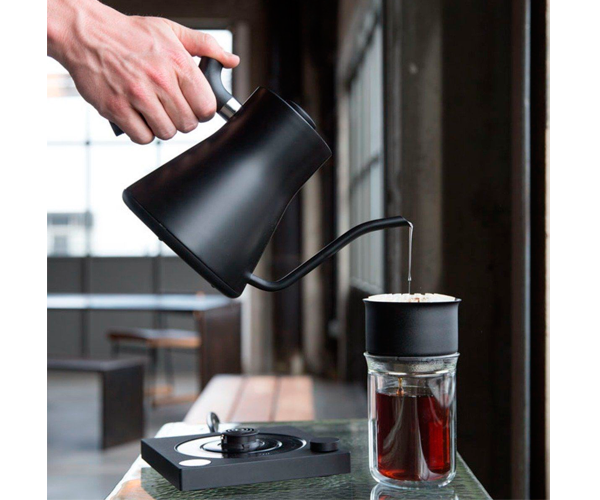 Чайник Fellow Stagg EKG 900 мл Matte Black - фото-4
