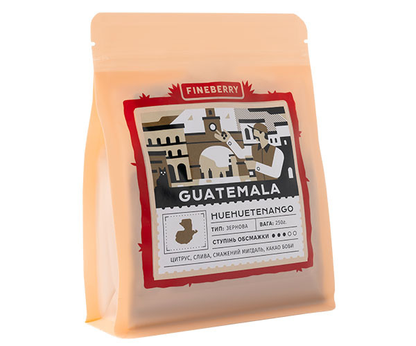 Кофе Fineberry Guatemala в зернах 250 г