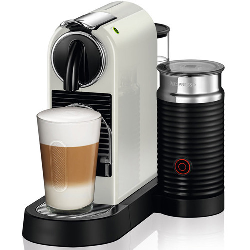 Кавомашина Nespresso CitiZ and Milk White - фото-1