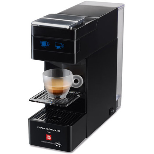 Еспресо кавоварка illy Y3 Nero 230V D IPSO - фото-1