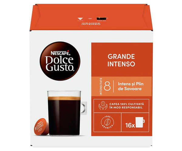 Кофе в капсулах NESCAFE Dolce Gusto Grande Intenso - 16 шт