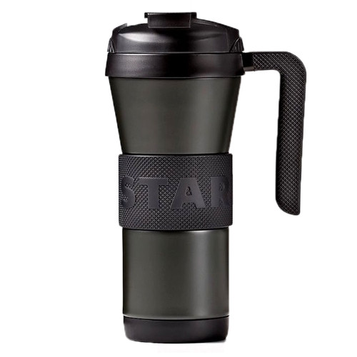 Термокухоль Starbucks Grip Handle Black 473 мл - фото-1