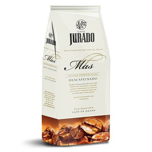 Кава без кофеїну Jurado Tueste Natural JURADO MAS у зернах 1 кг - фото-1