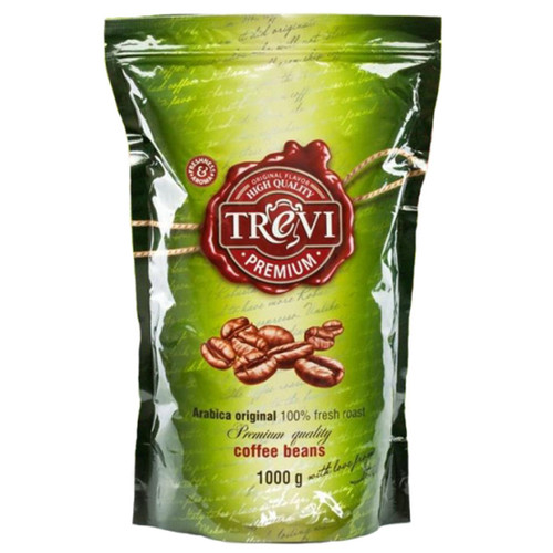 Кава Trevi Premium у зернах 1000 г - фото-1