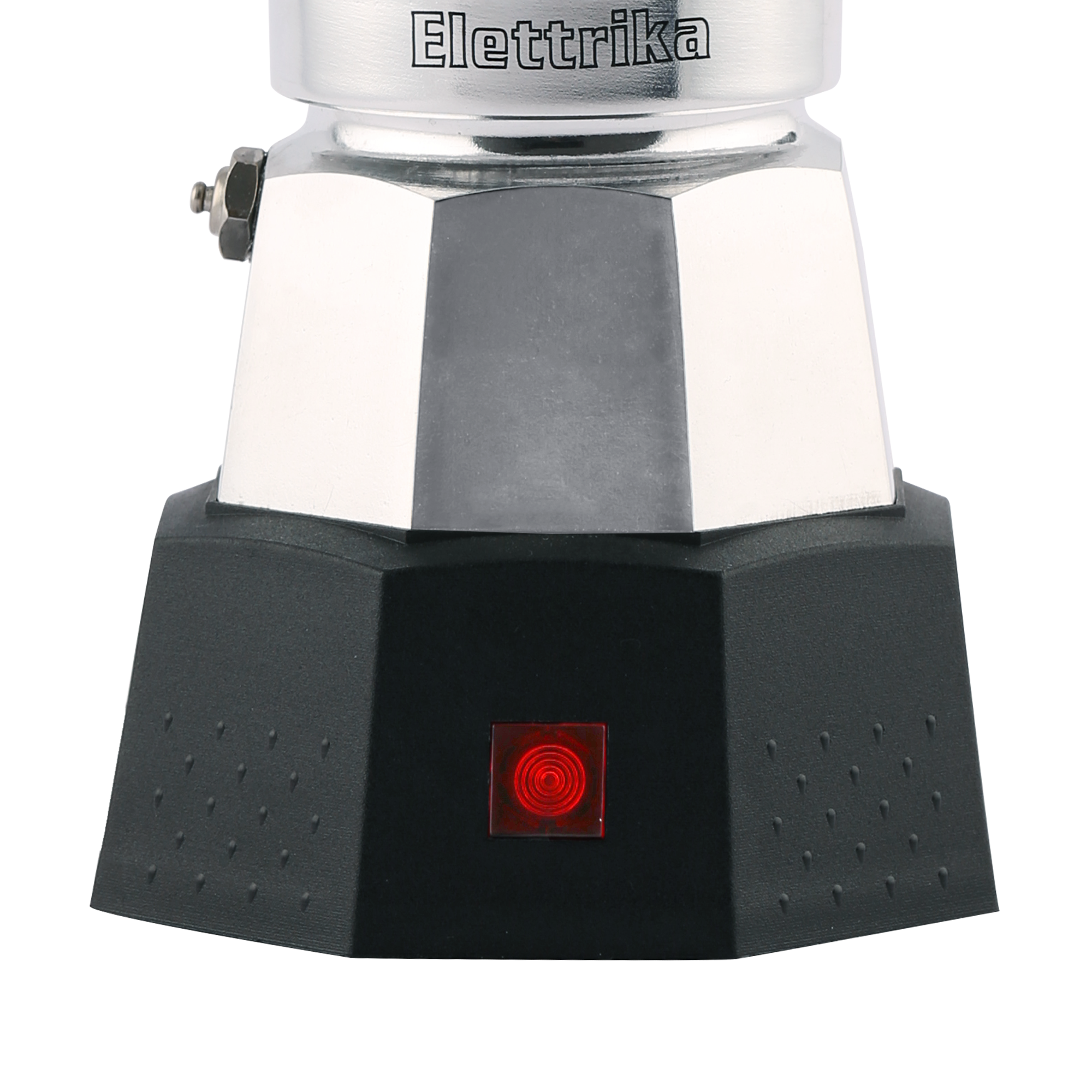 Електрична гейзерна кавоварка Bialetti Moka Elettrika на 2 порції 90 мл - фото-2