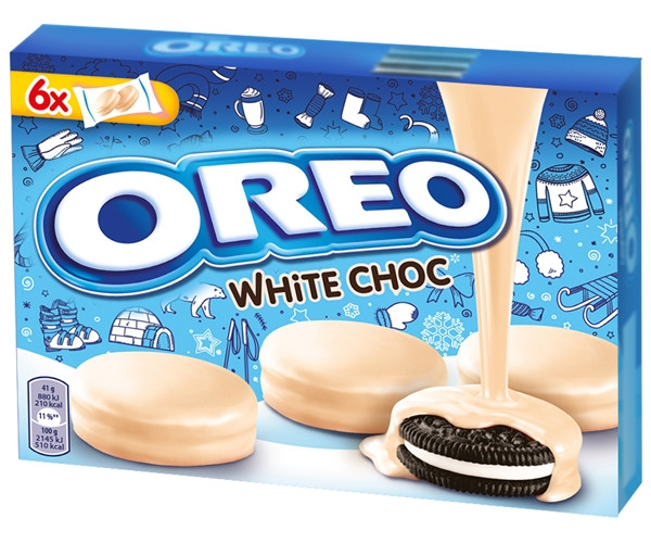 Печиво Oreo White Choc 246 г - фото-1