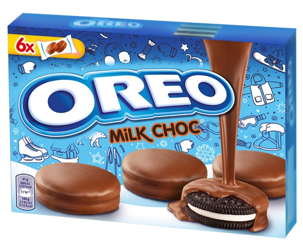 Печиво Oreo Milk Choc 246 г - фото-1