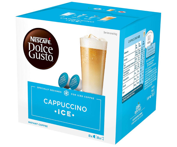 Кава в капсулах NESCAFE Dolce Gusto Cappuccino Ice - 16 шт - фото-2