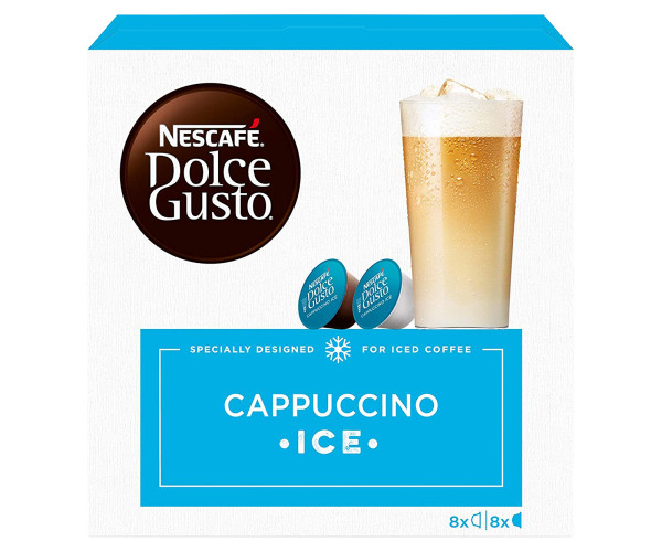 Кава в капсулах NESCAFE Dolce Gusto Cappuccino Ice - 16 шт - фото-1