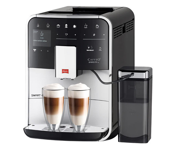 Кофемашина Melitta CAFFEO BARISTA TS SMART Silver