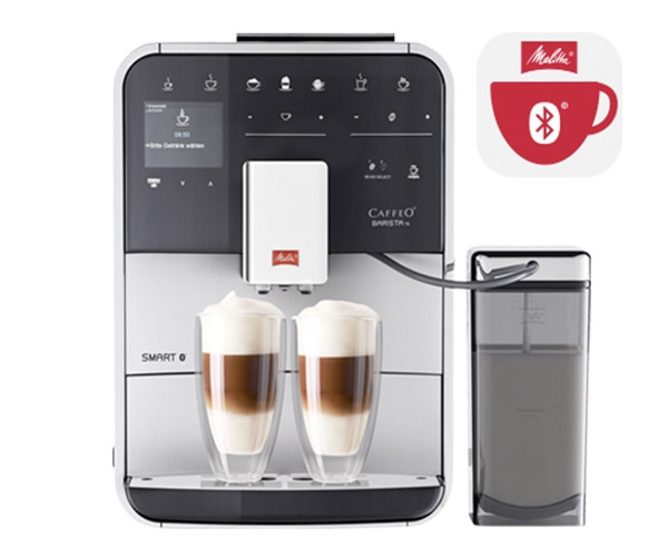 Кавоварка Melitta CAFFEO BARISTA TS SMART Silver - фото-2