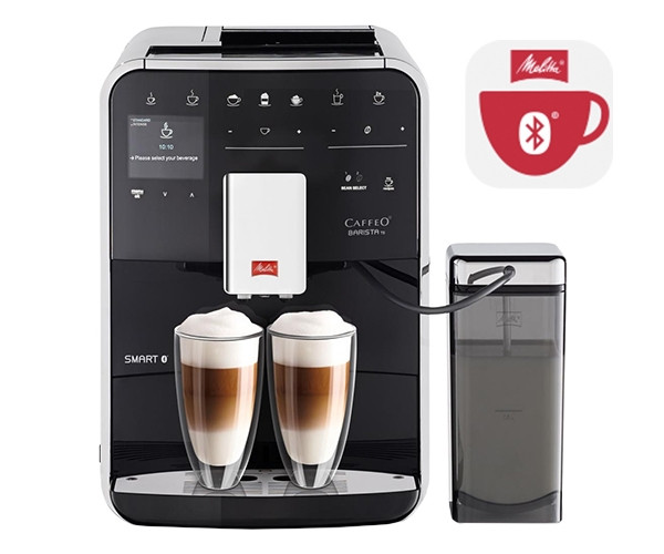 Кавоварка Melitta CAFFEO BARISTA TS SMART Black - фото-2