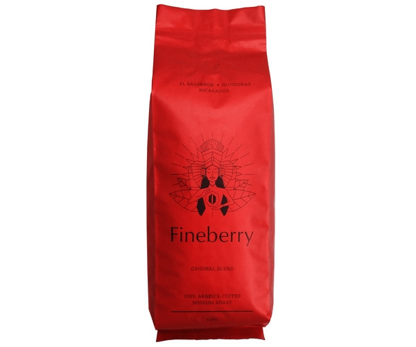 Кава Fineberry Original Blend у зернах 500 г - фото-3