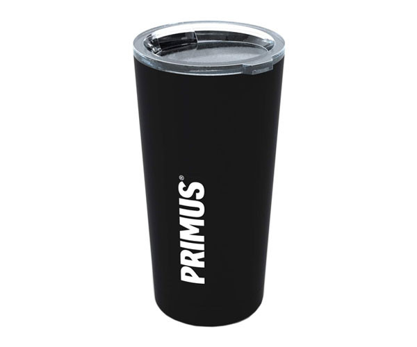 Термостакан Primus Vacuum Tumbler Black 600 мл (740791) - фото-1