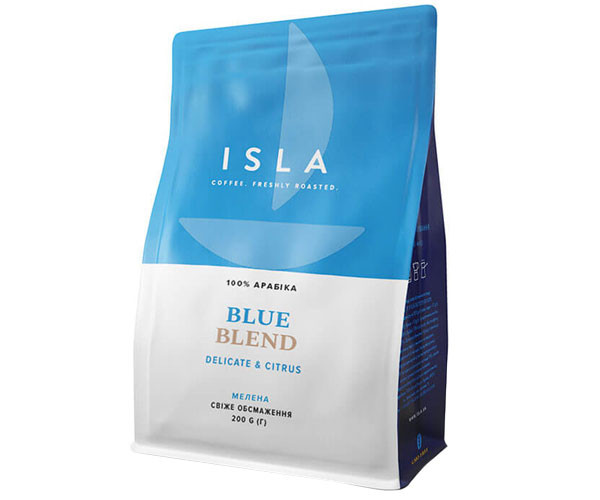 Кава ISLA Blue Blend мелена 200 г - фото-1