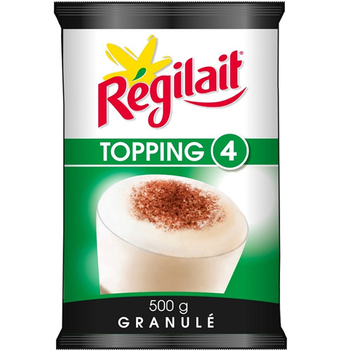 Сухе молоко у гранулах Regilait Topping 4 500 г - фото-1