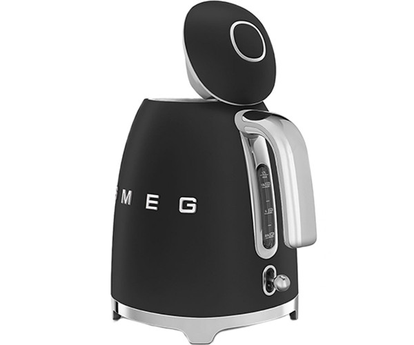 Електрочайник SMEG KLF03BLMEU чорний матовий 1,7 л - фото-5