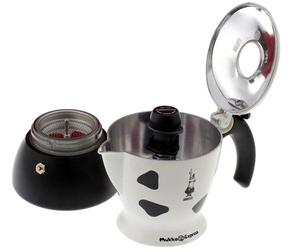 Гейзерна кавоварка Bialetti Mukka Express на 2 порції 120 мл (0003418EXPMR) - фото-3
