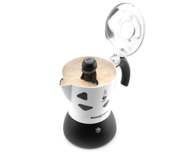 Гейзерна кавоварка Bialetti Mukka Express на 2 порції 120 мл (0003418EXPMR) - фото-4