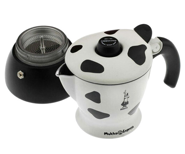 Гейзерна кавоварка Bialetti Mukka Express на 2 порції 120 мл (0003418EXPMR) - фото-5