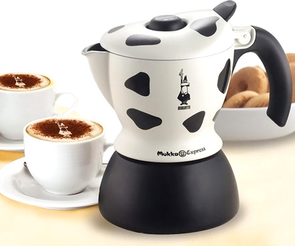 Гейзерна кавоварка Bialetti Mukka Express на 2 порції 120 мл (0003418EXPMR) - фото-7