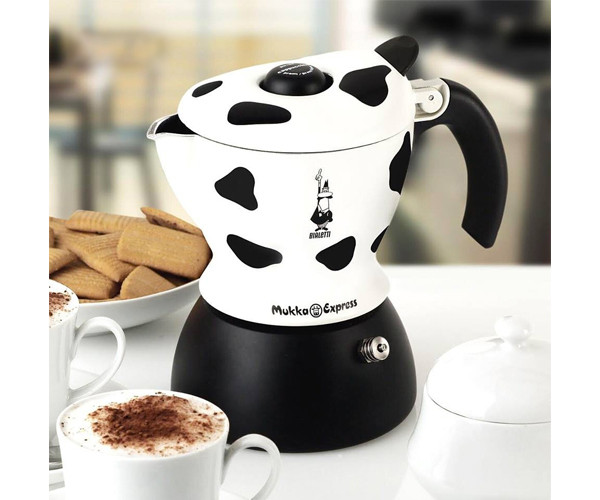 Гейзерна кавоварка Bialetti Mukka Express на 2 порції 120 мл (0003418EXPMR) - фото-6