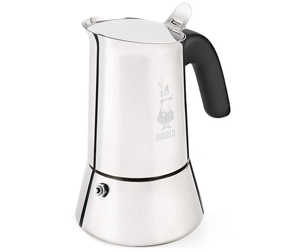 Гейзерна кавоварка Bialetti New Venus Induction на 10 порцій 550 мл (0007256) - фото-1