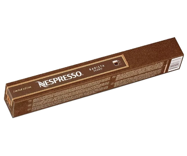 Кава в капсулах Nespresso Scuro (тубус) 10 шт - фото-1