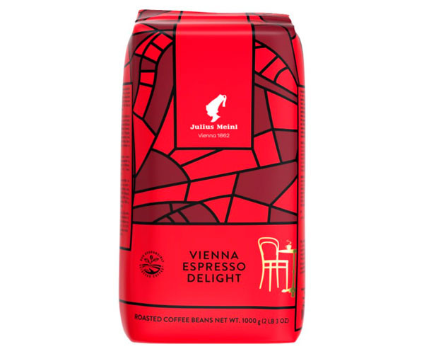 Кофе Julius Meinl Vienna Espresso Delight в зернах 1 кг