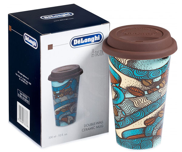 Кухоль Delonghi DLSC055 The Taster 300 мл - фото-3