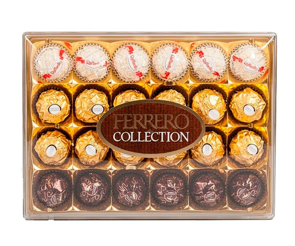 Цукерки Ferrero Collection 24 шт 269 г - фото-1