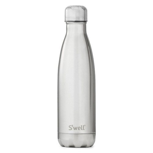 Пляшка для води Swell Metallic collection White Gold 500 мл - фото-1