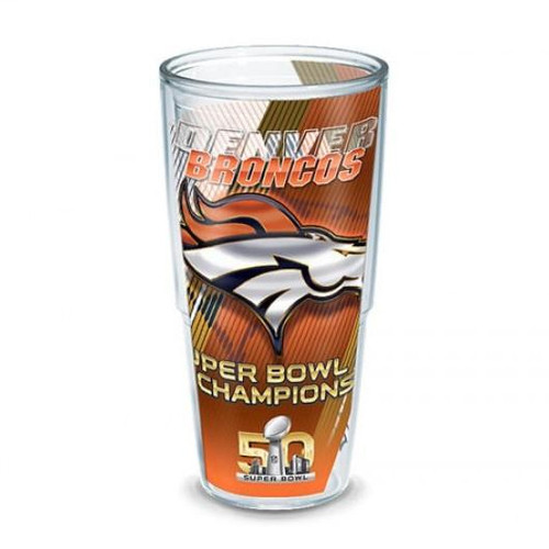 Склянка Tervis Denver Broncos 700 мл - фото-1