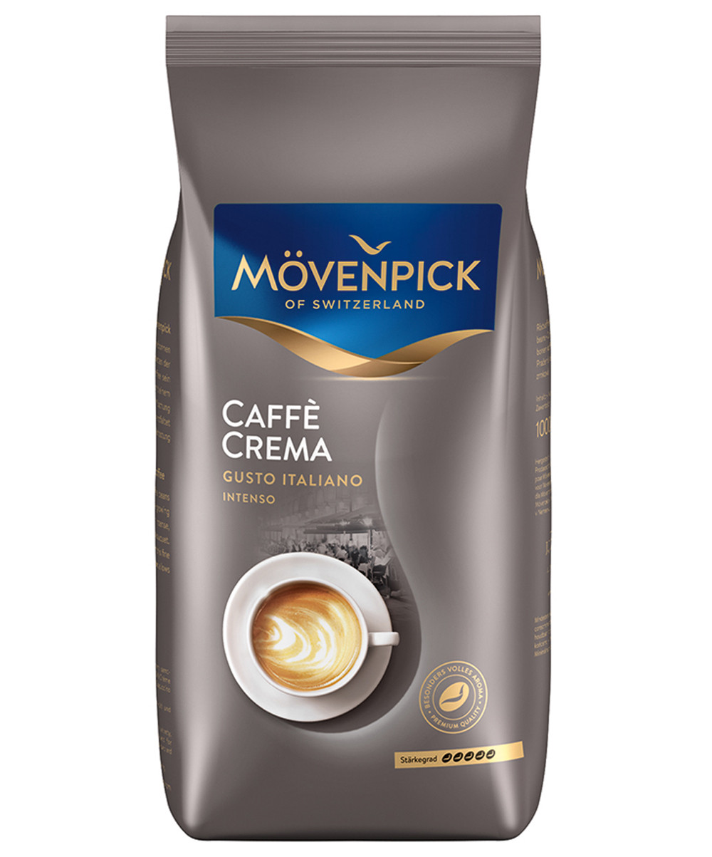 Кава Movenpick Caffe Crema Gusto Italiano у зернах 1000 г - фото-3