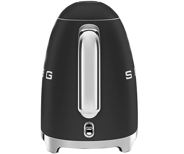 Електрочайник SMEG KLF03BLMEU чорний матовий 1,7 л - фото-8