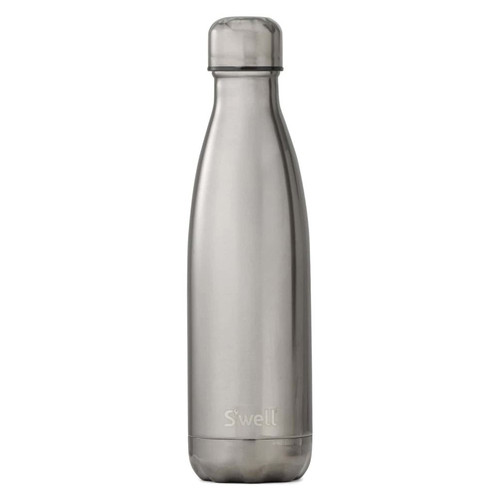 Пляшка для води Swell Metallic collection Titanium 500 мл - фото-1