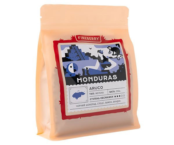 Кофе Fineberry Honduras молотый 250 г