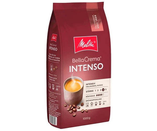 Кофе MELITTA BellaCrema Intenso в зернах 1 кг