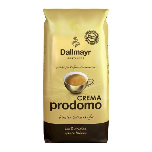 Кава Dallmayr Prodomo Crema у зернах 1 кг - фото-1