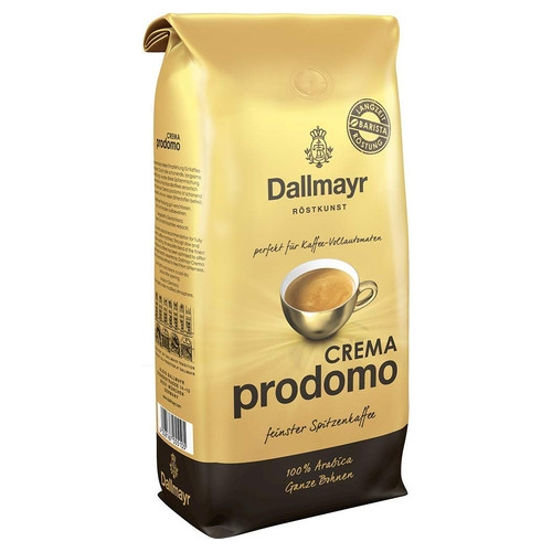 Кава Dallmayr Prodomo Crema у зернах 1 кг - фото-2