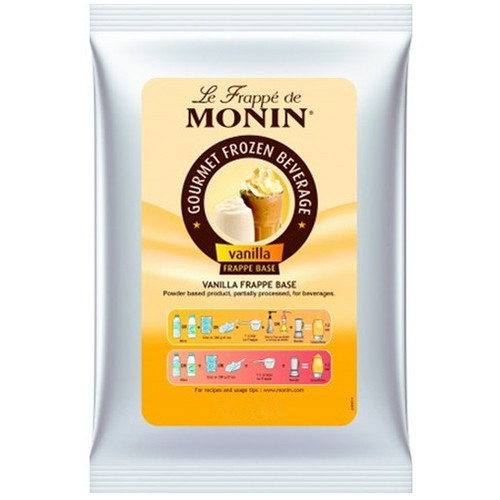 Суха суміш Le Frappe de MONIN ваніль 2 кг - фото-2