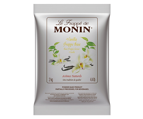 Суха суміш Le Frappe de MONIN ваніль 2 кг - фото-1
