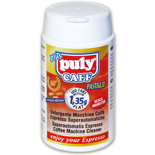 Пігулки для чищення груп Puly Caff 100 шт х 1,35 г - фото-1