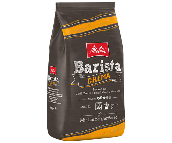 Кава MELITTA Barista Crema у зернах 1 кг - фото-2
